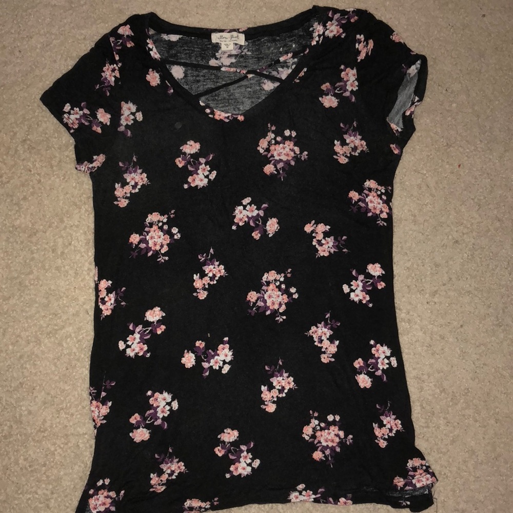 Flowery Top